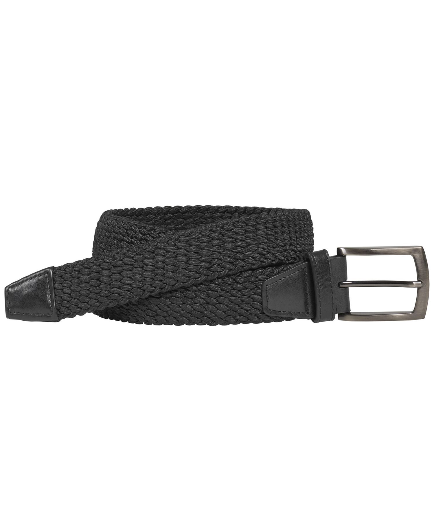 Men's Stitched Edge Leather Belt