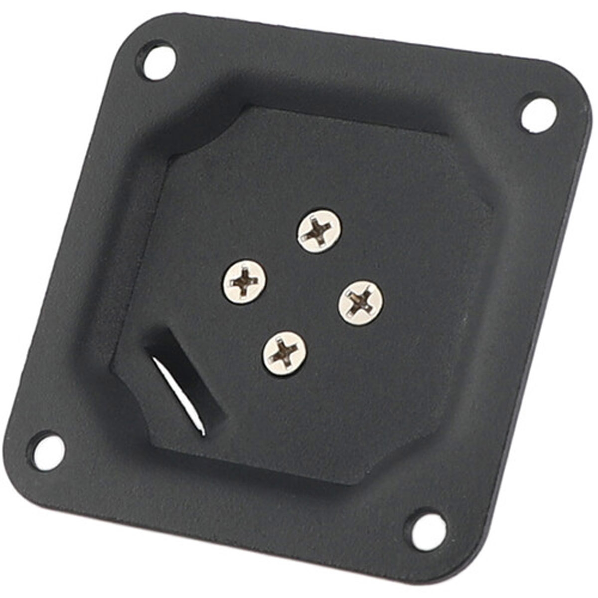 Camvate Wall Mount w/1/4"-20 Adapter for Studio Video Shooting, Square Base