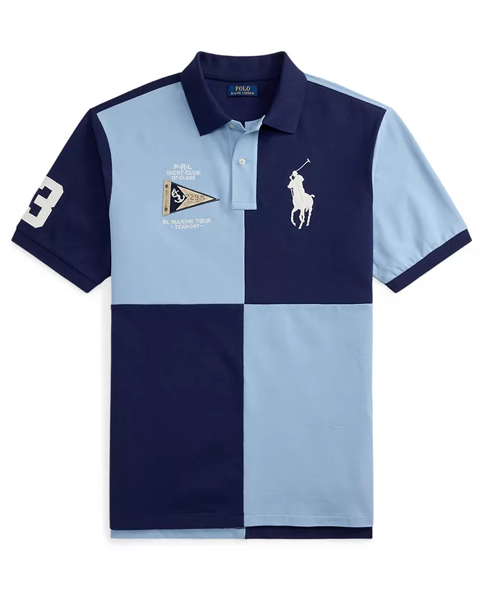 Men's Big & Tall Classic-Fit Mesh Polo Shirt - thumbnail 5