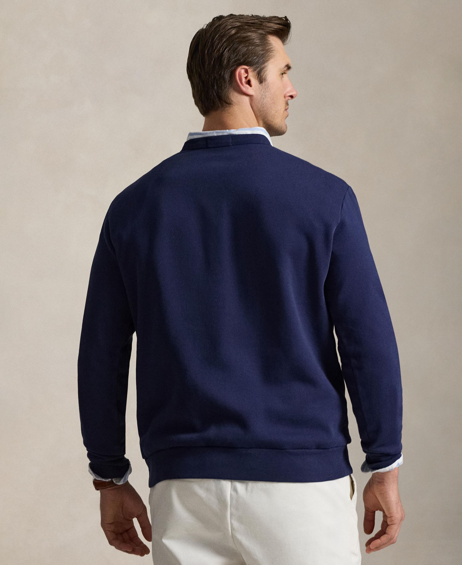 Men's Big & Tall Logo Fleece Sweatshirt