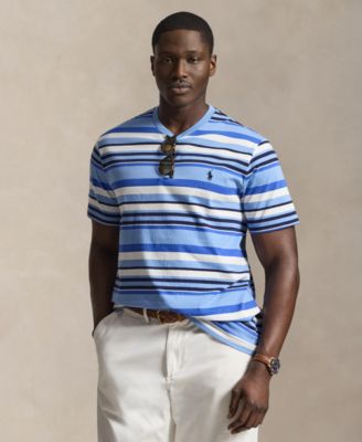 Men's Big & Tall Classic-Fit Striped Jersey T-Shirt