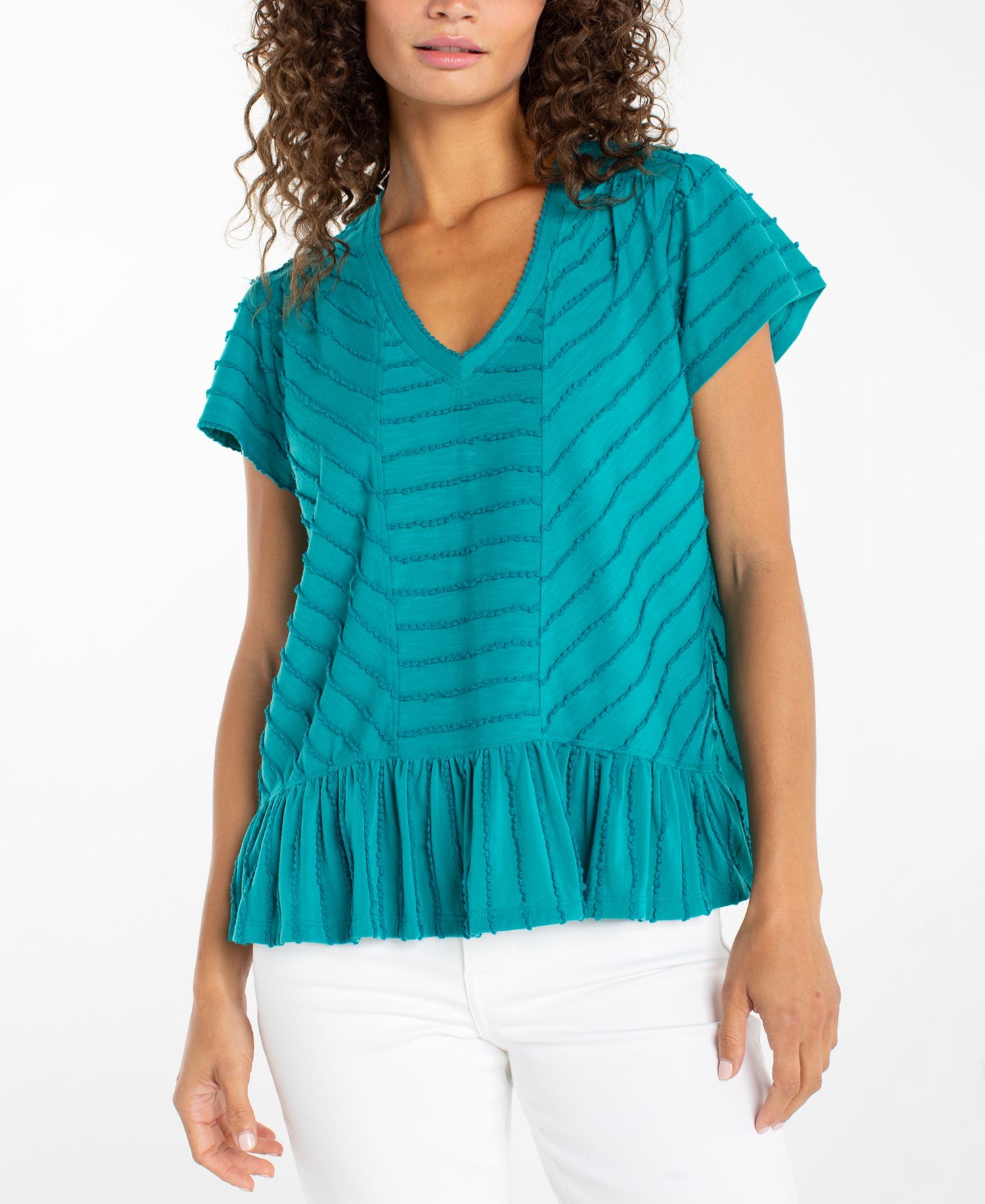 Women's V-Neck Top