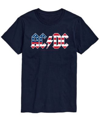 Men's AC/DC Americana Logo Short-Sleeve Graphic T-Shirt