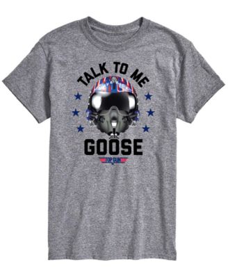 Men's Talk To Me Goose Short-Sleeve Graphic T-Shirts