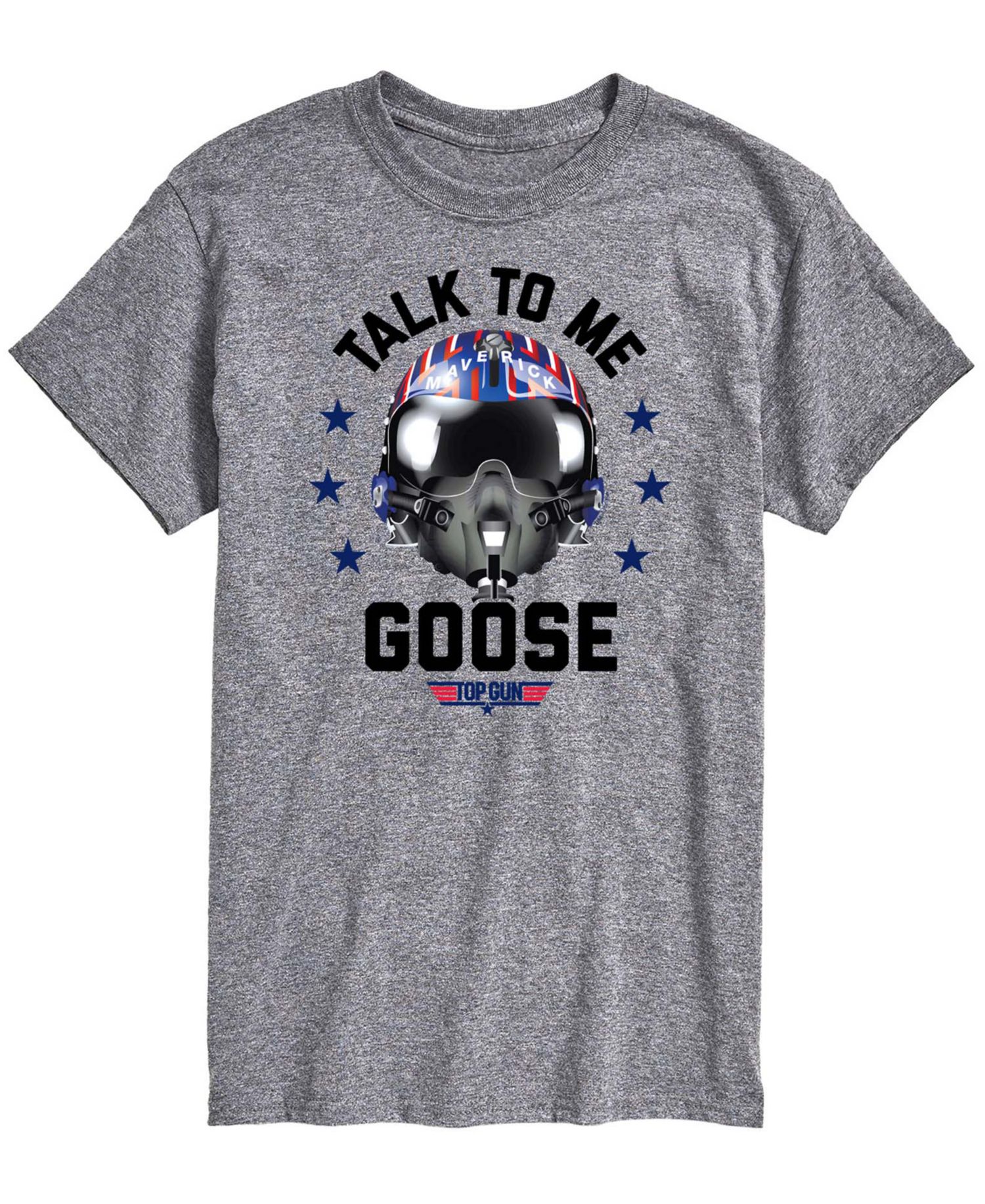 Men's Talk To Me Goose Short-Sleeve Graphic T-Shirt