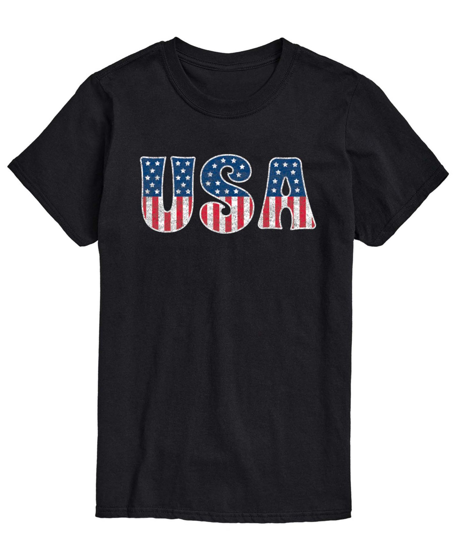 Men's USA Short-Sleeve Graphic T-Shirt