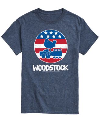 Men's Woodstock Americana Short-Sleeve Graphic T-Shirt