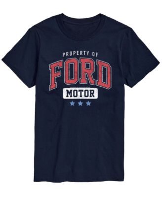 Men's Ford Property Motors Short-Sleeve Graphic T-Shirts