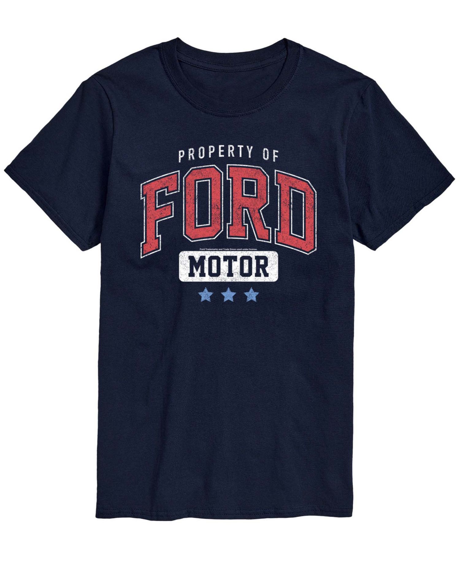 Men's Ford Property Motors Short-Sleeve Graphic T-Shirt