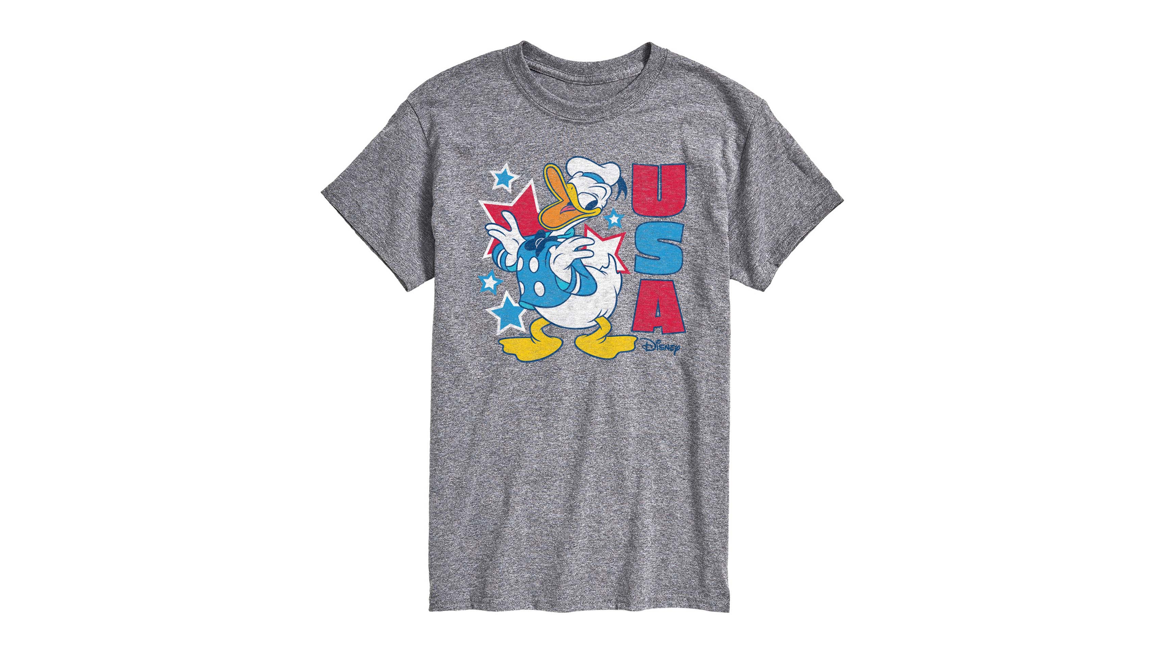 Airwaves Men's Disney Donald Usa Short-Sleeve Graphic T-Shirt