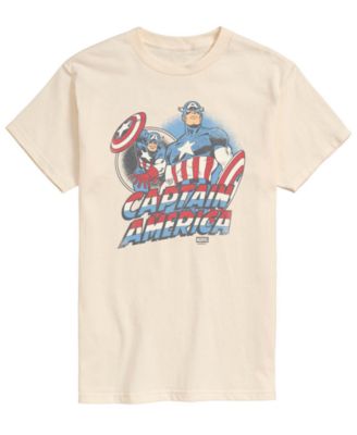 Men's Captain America Short-Sleeve Graphic T-Shirts