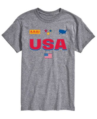 Men's USA 250 Jersey Short-Sleeve Graphic T-Shirt