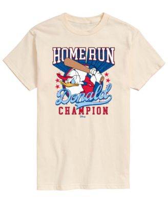 AIRWAVES Men's Run Donald Short-Sleeve Graphic T-Shirt