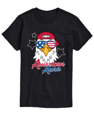 Men's American Aura Eagle Short-Sleeve Graphic T-Shirt