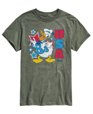 Men's Disney Donald USA Short-Sleeve Graphic T-Shirt