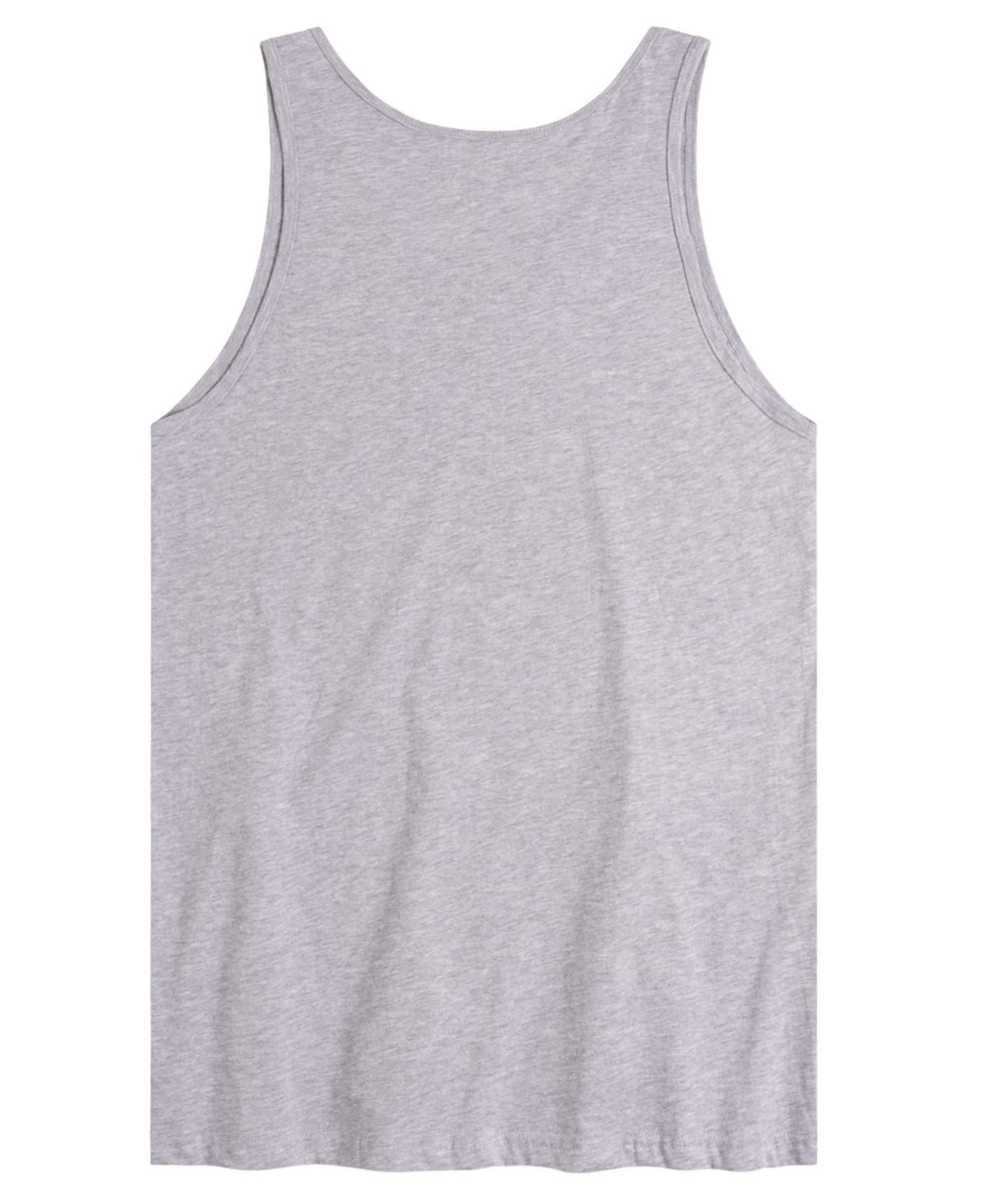 Мужской топ AIRWAVES Talk To Me Goose Sleeveless Graphic, цвет: Меланжевый — фото 2