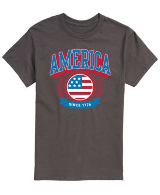 Men's America Collegiate Short-Sleeve Graphic T-Shirt