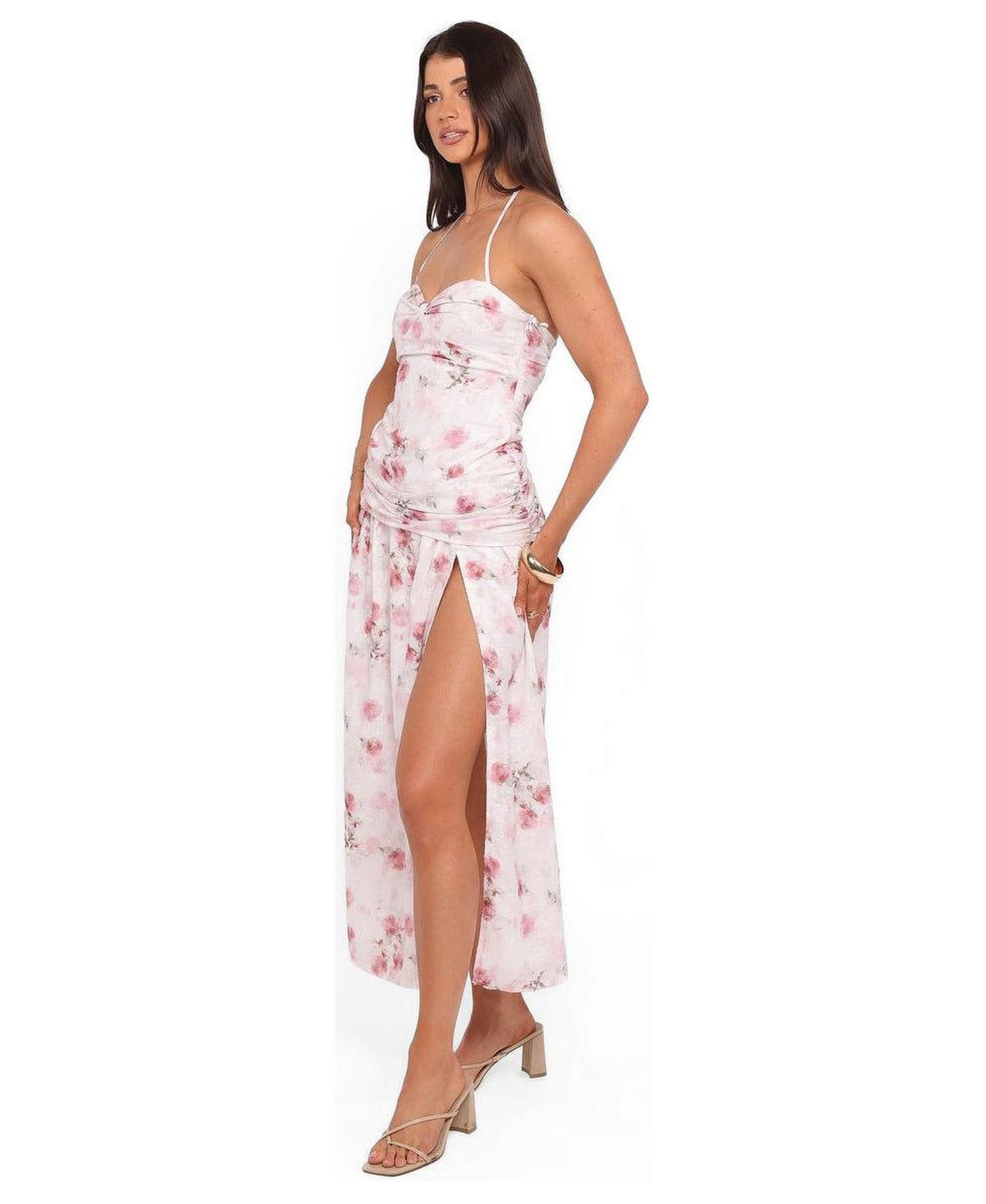 Women's Lelia Halterneck Midi Dress