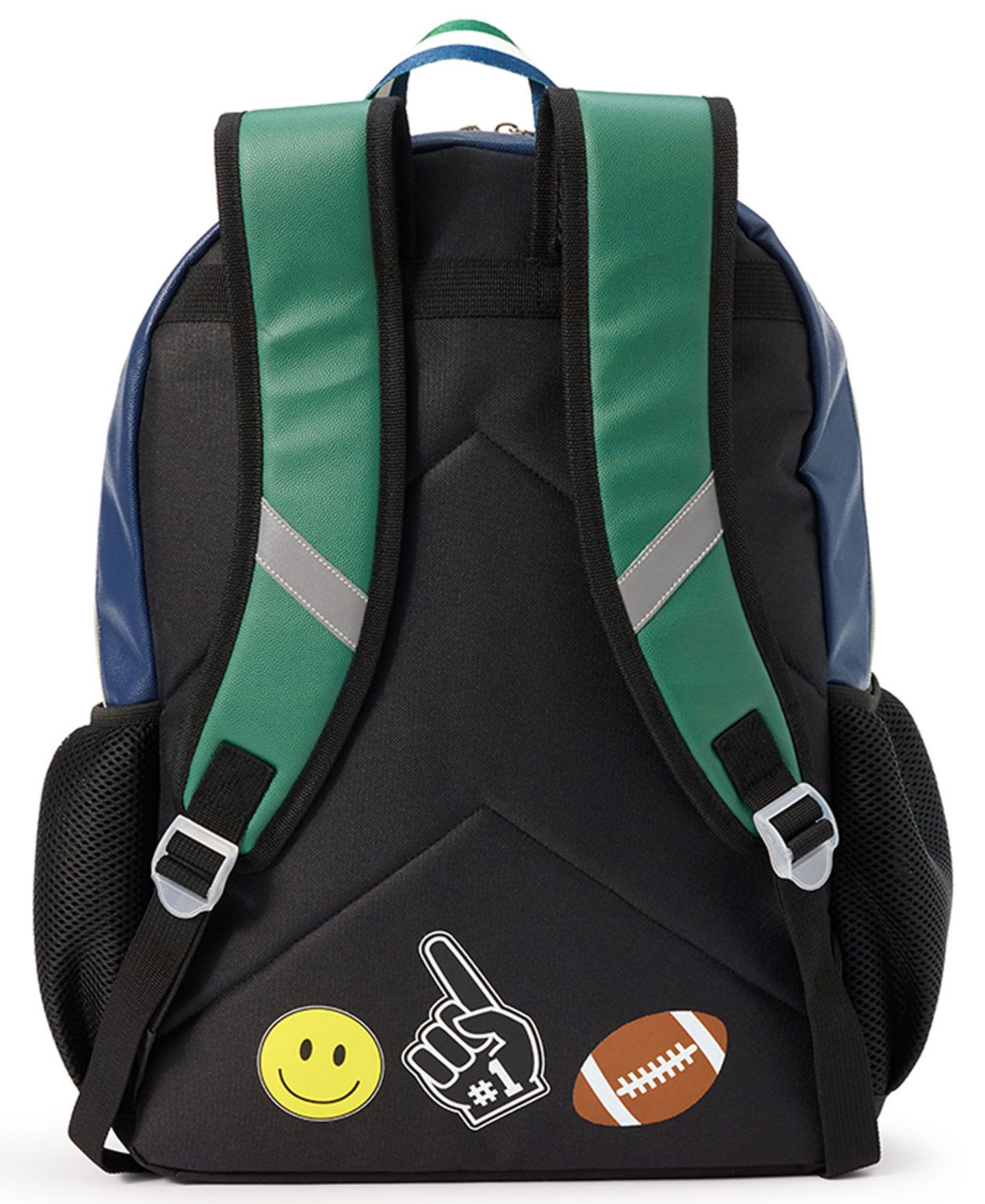 Сумки Extreme Nation Football Backpack, Lunch Bag and Headphone, 3-Piece Set для мальчиков, цвет: Чёрный / Зелёный — фото 7