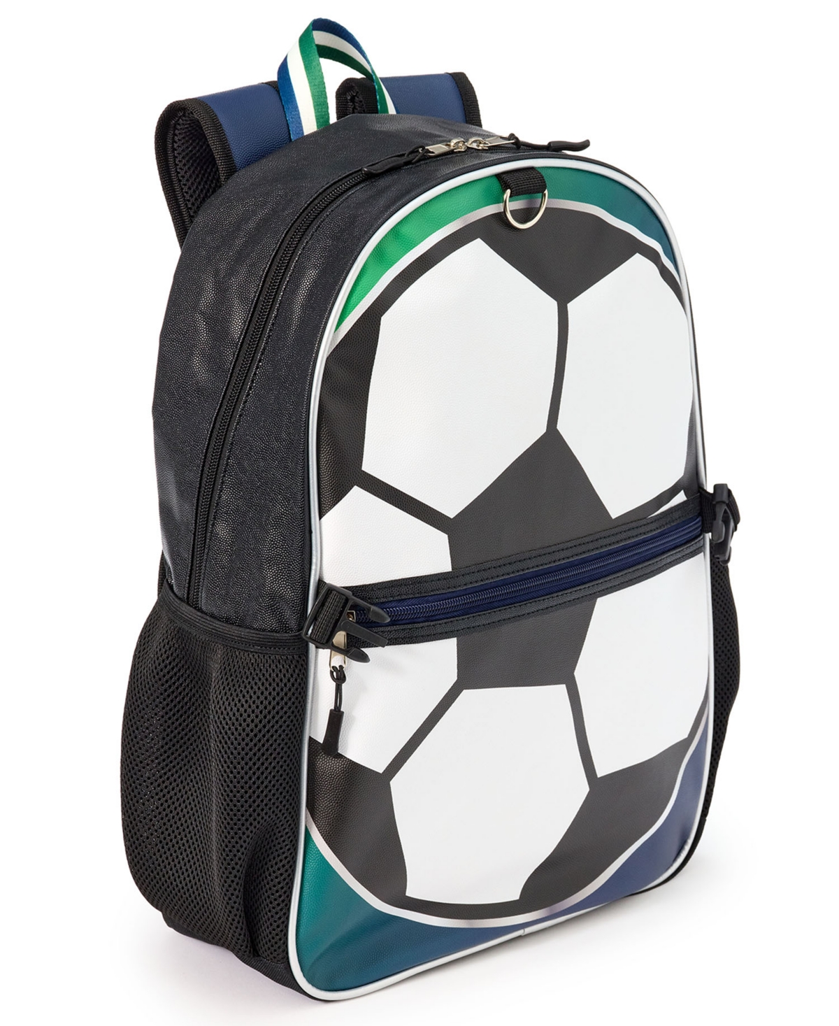 Extreme Nation Boys' Baseball Soccer Backpack, Lunch Bag and Headphone, 3-Piece Set