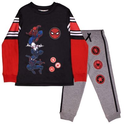 Boys Active Long Sleeve T-Shirt and Football Pants Set