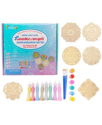 Make Your Own: Wooden Rangoli