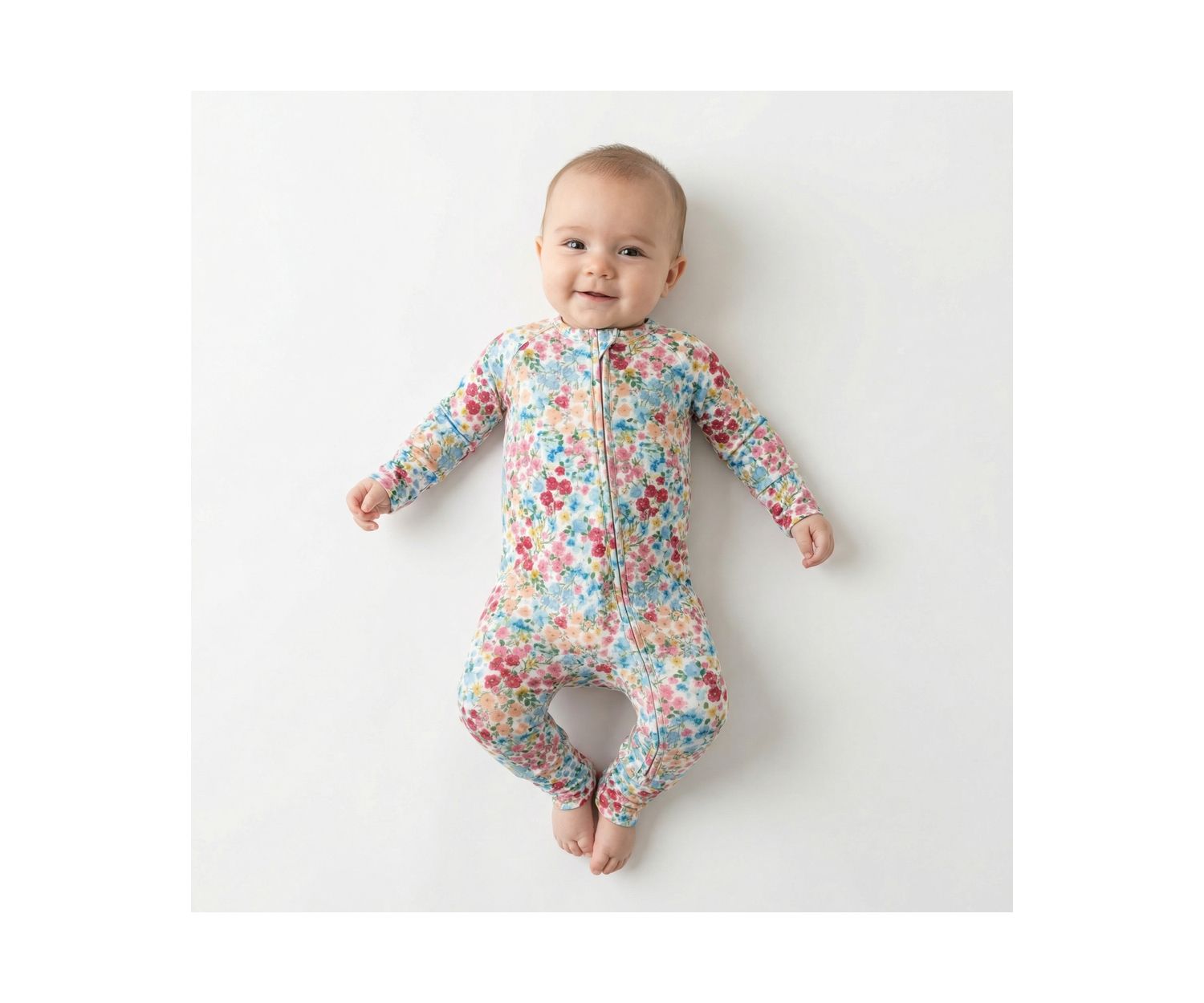 Baby Girls Petal Parade Sleeper