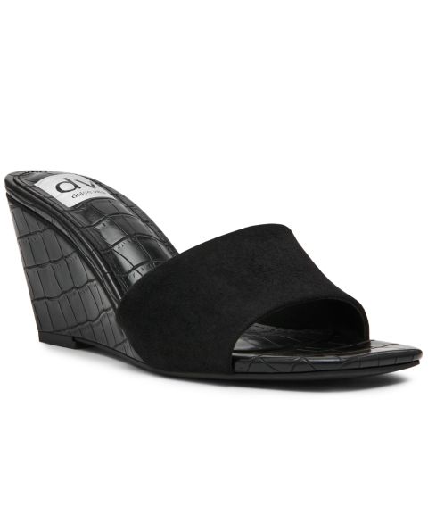 Женские сандалии DV Dolce Vita Evervess Wedge, цвет: Чёрный