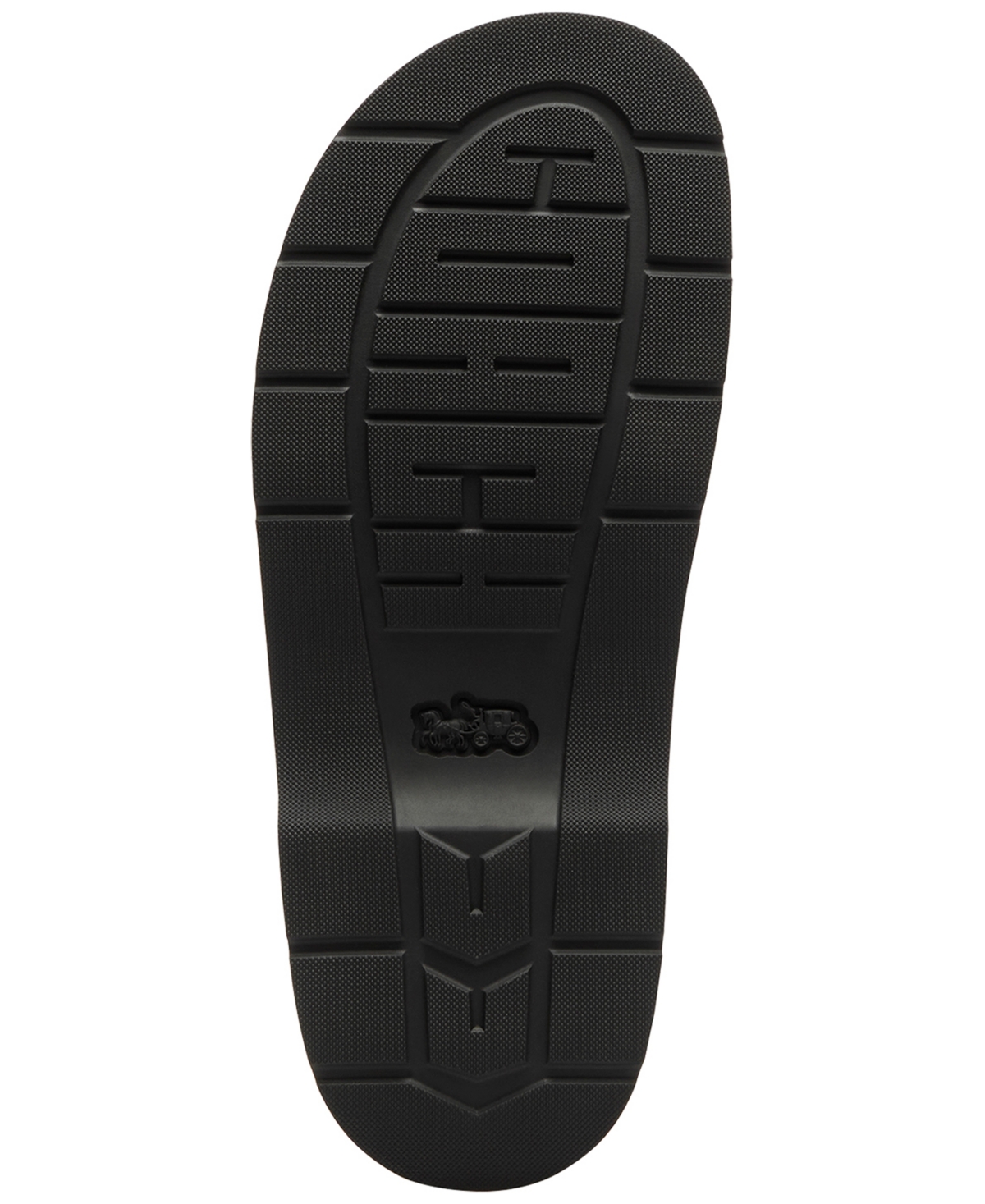 Coach Women's Sculpted C Fisherman Round Toe Sandals