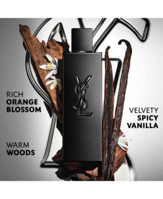 Yves Saint Laurent Men's MYSLF Le Parfum Spray, 3.3 oz. - Macy's