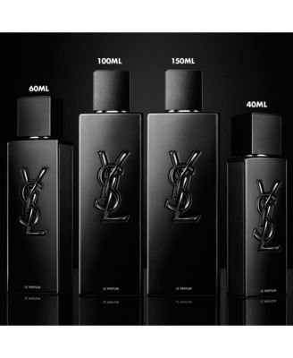 Yves Saint Laurent Men's MYSLF Le Parfum Spray, 3.3 oz. - Macy's