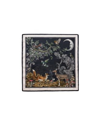 Women's A Night's Tale Narrative Square Scarf