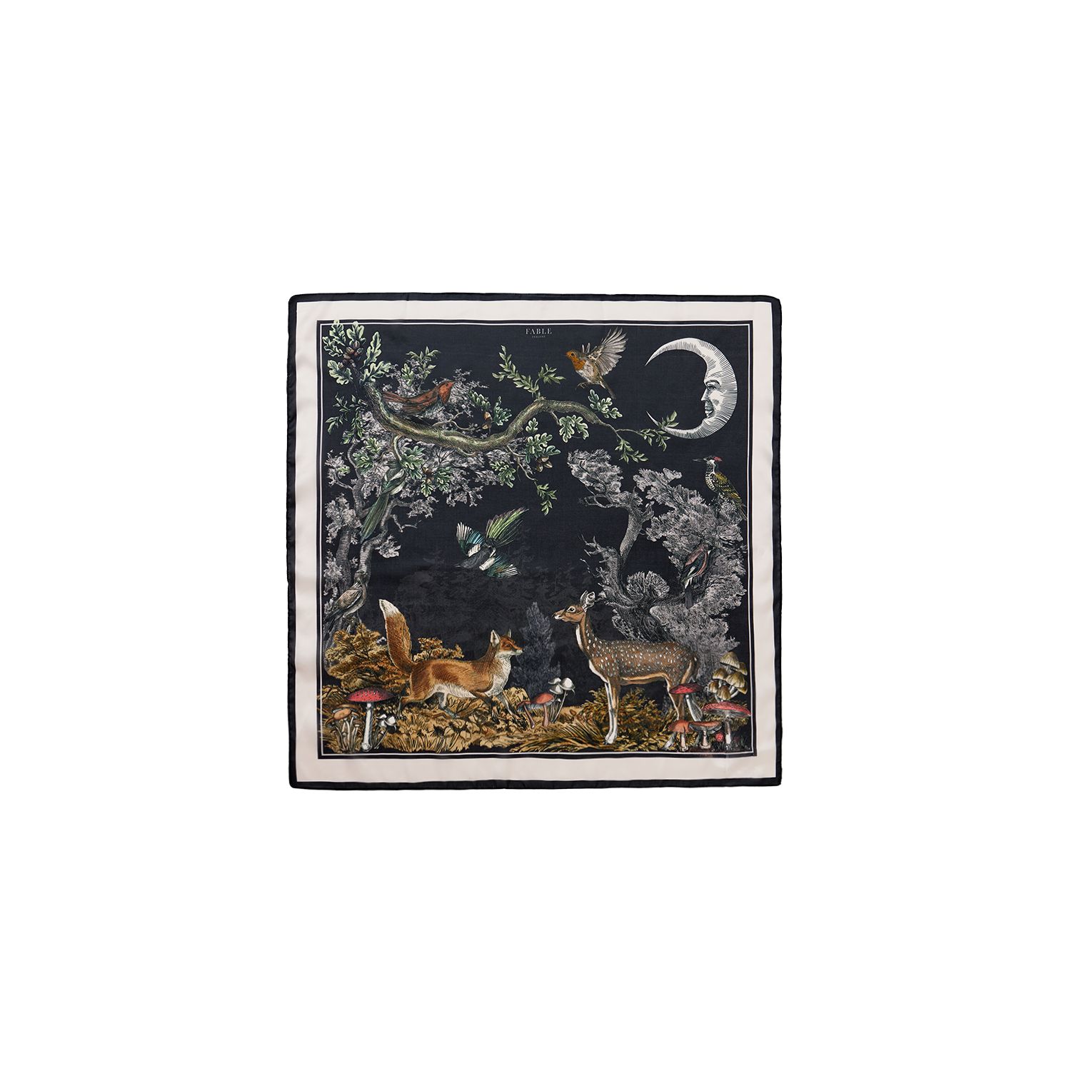 Women's A Night's Tale Narrative Square Scarf