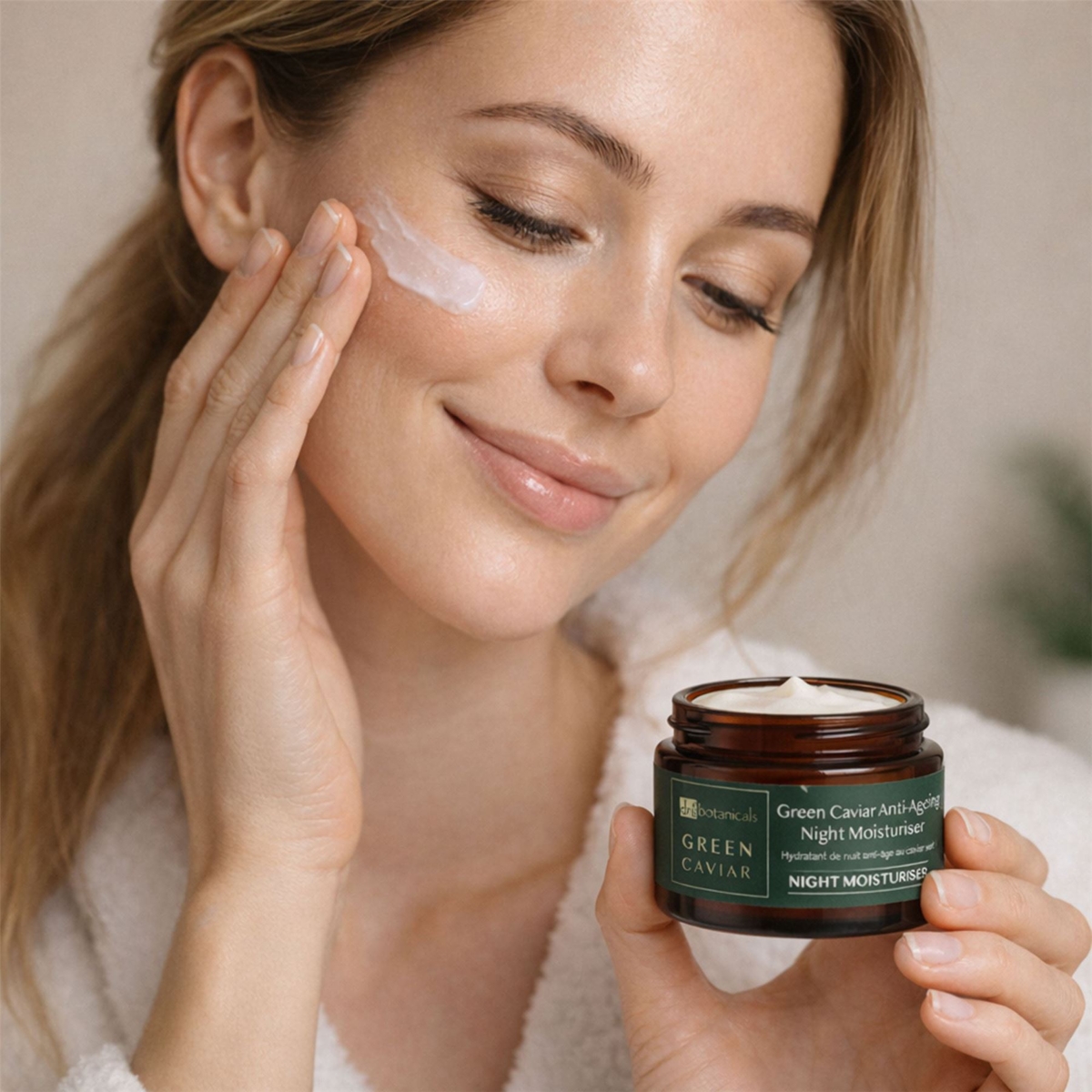 Dr. Botanicals Caviar and Argan Oil Anti-Oxidant Anti-Ageing Night Cream 50milliliter