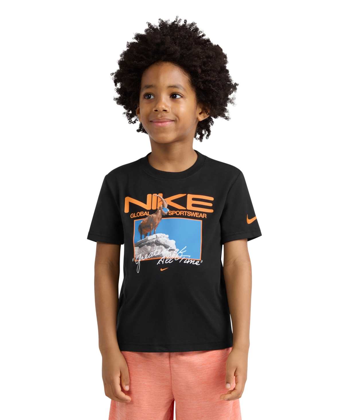 Nike Boys' 4-7 Short-Sleeve T-Shirt