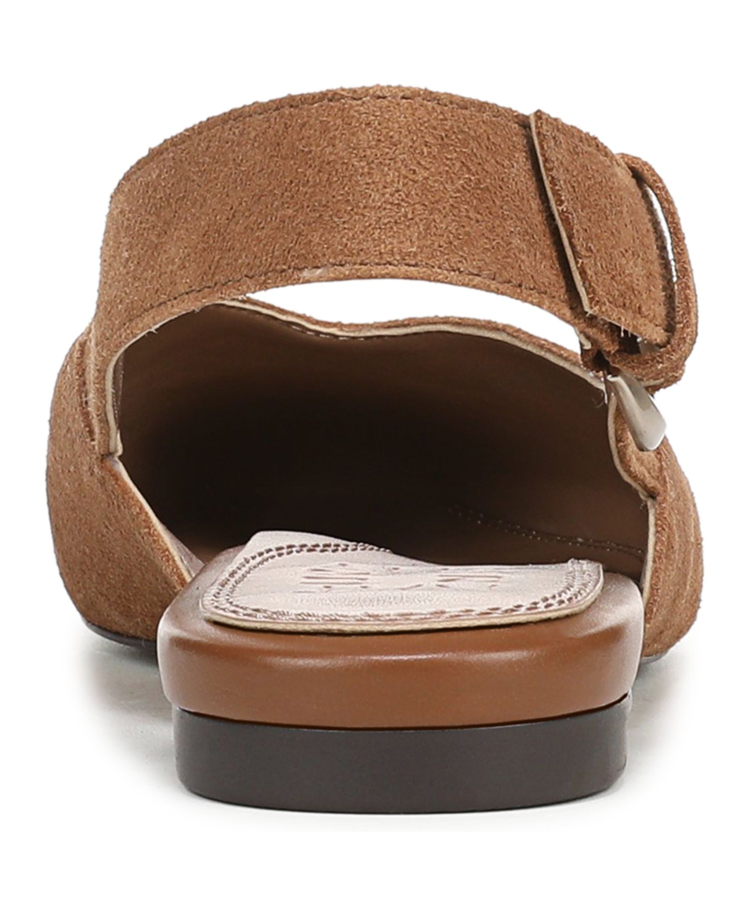 Women's Crystal Slingback Flats