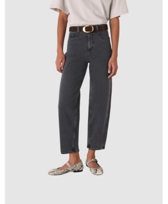 Women's Stretch Barrel Leg Jeans