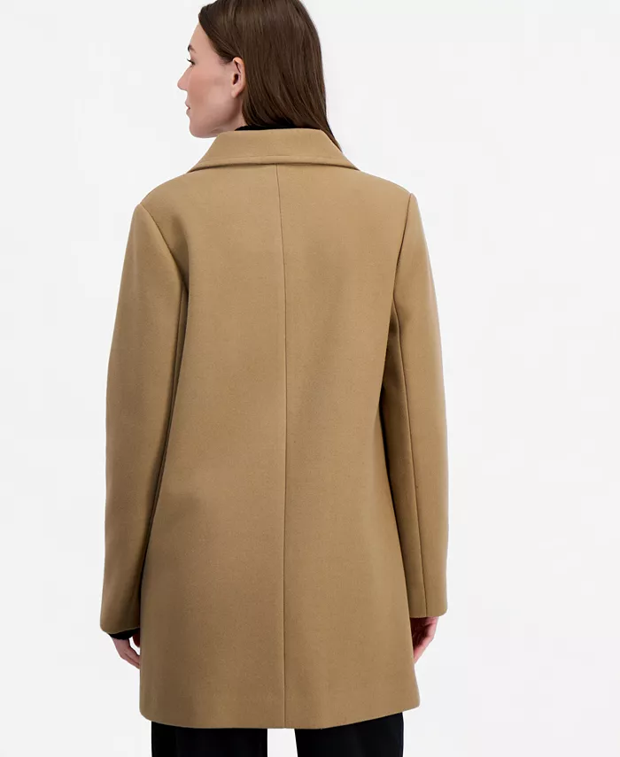 Women's Double-Breasted Pea Coat, Created for Macy's - thumbnail 8