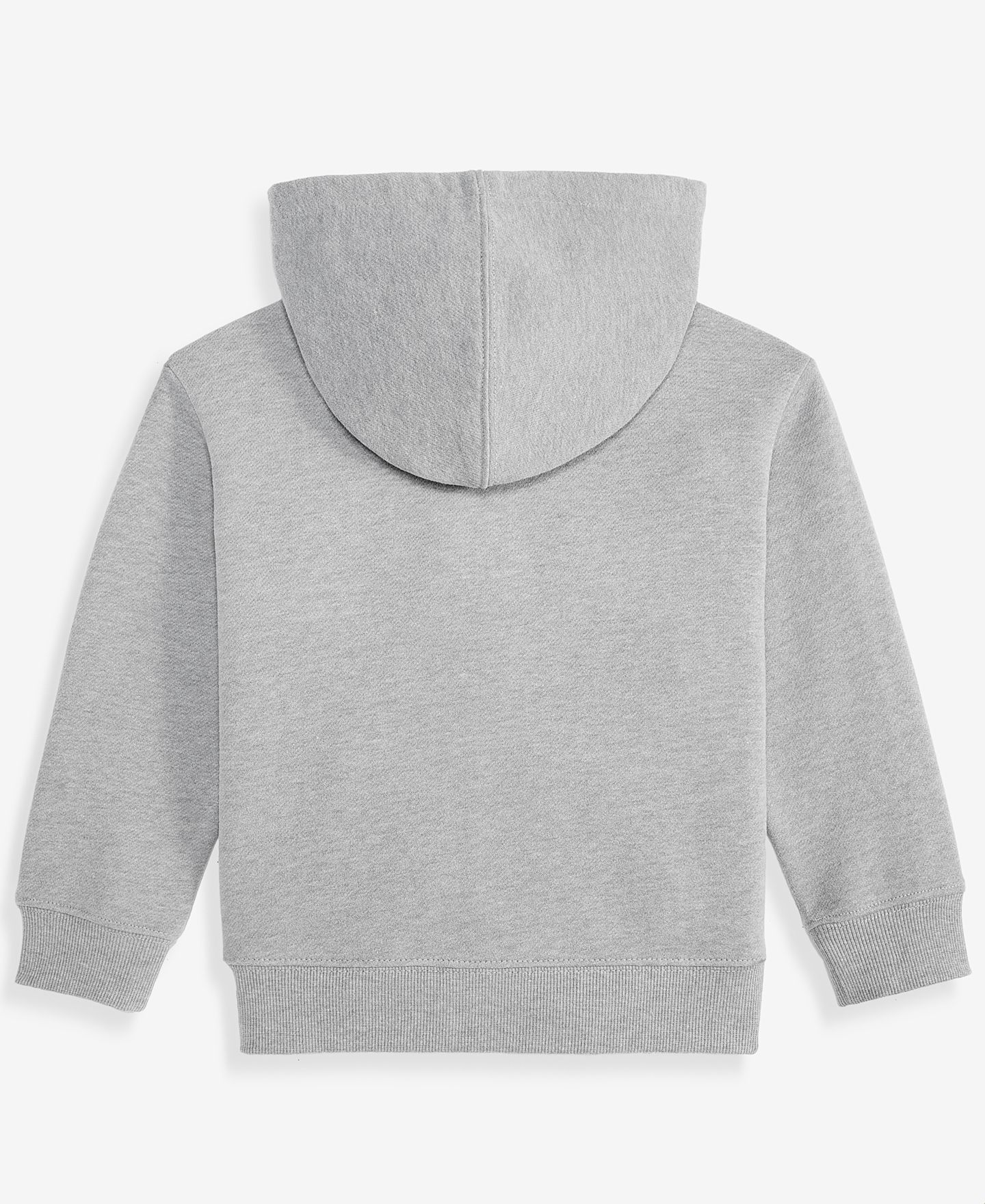 Детская толстовка на молнии Epic Threads Fleece Icon для мальчиков 12M-5T, цвет: Серый — фото 2