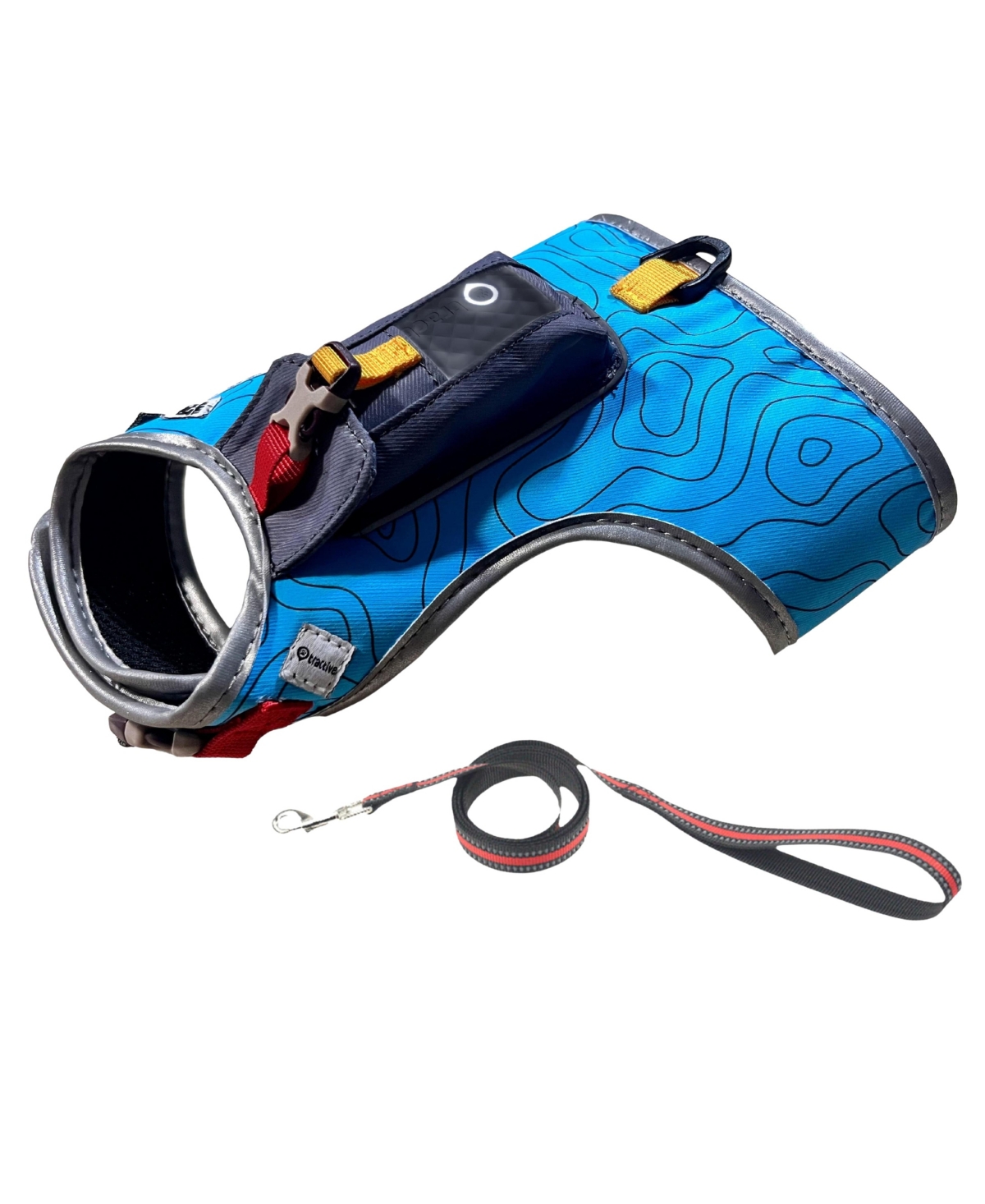 Travel Cat Pathfinder Harness With Gps Tracker Pocket