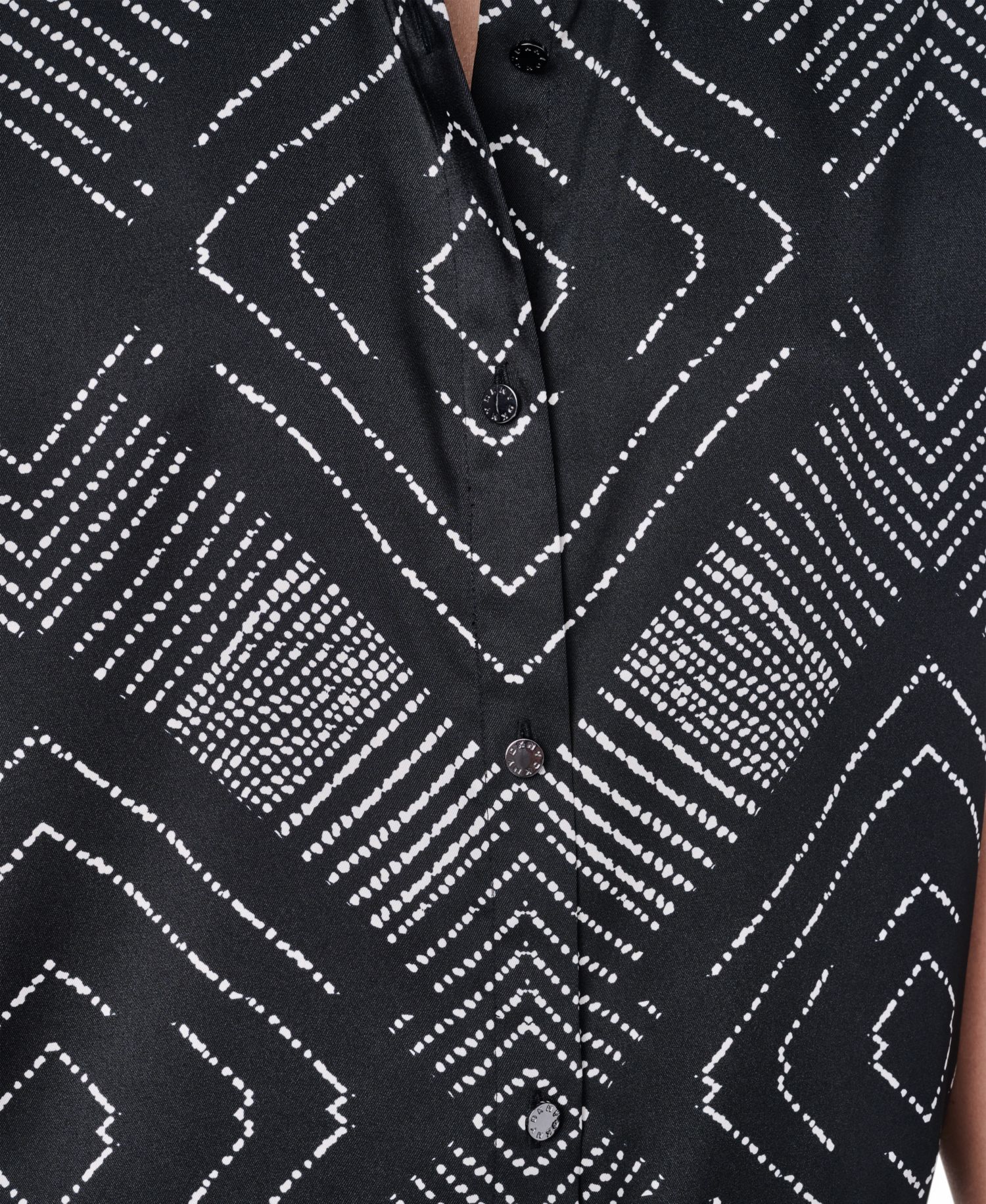 Women's Printed Button-Down Collared Neck Shirt