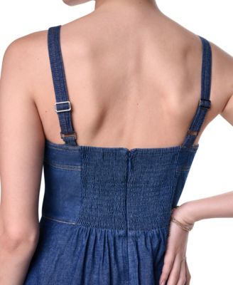 denim dresses at macy's True Religion Women's Scoop Neck Dress its perfect for casual outings Women's Summer Denim Dresses |