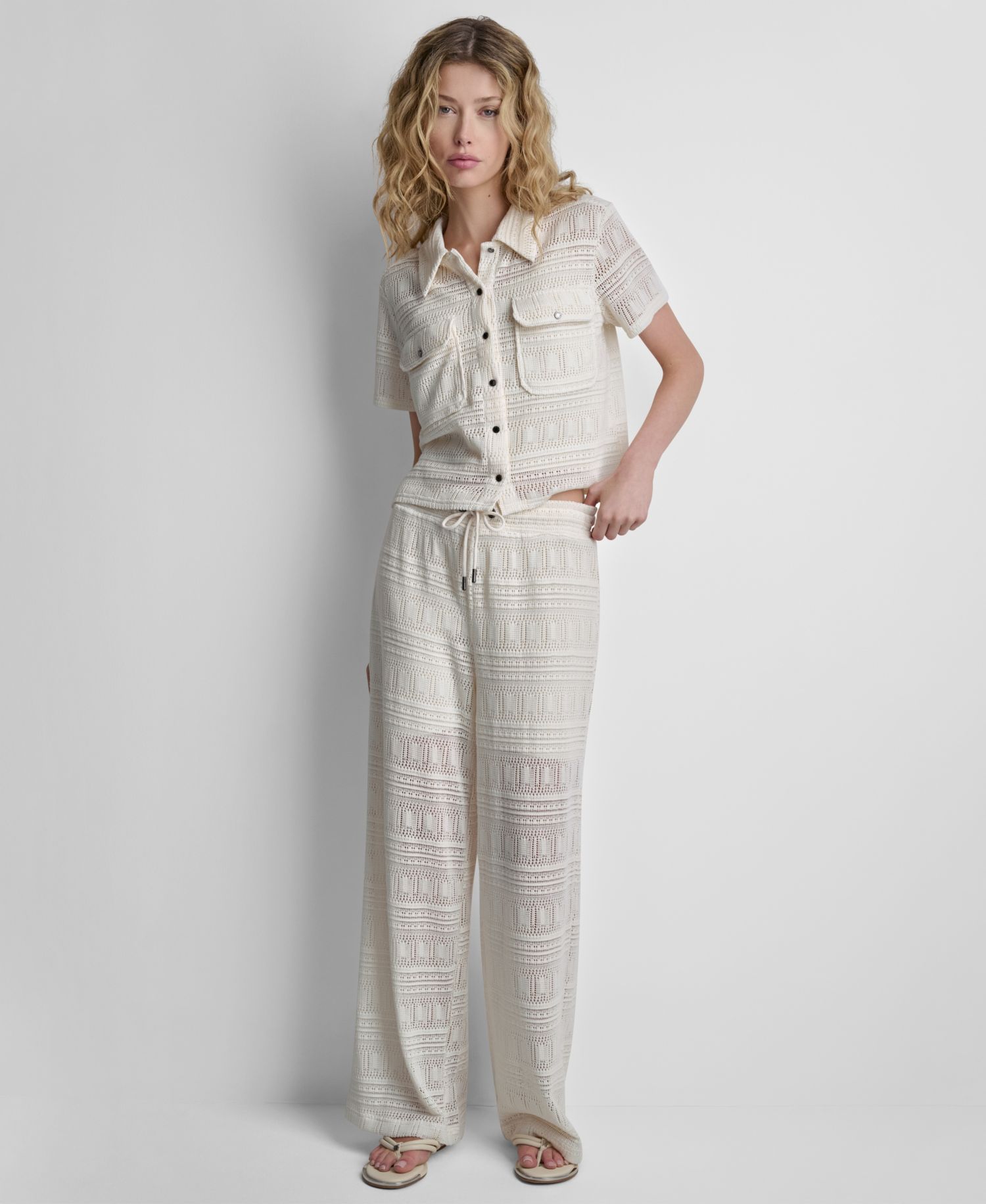 Women's Button-Down Collared Shirt