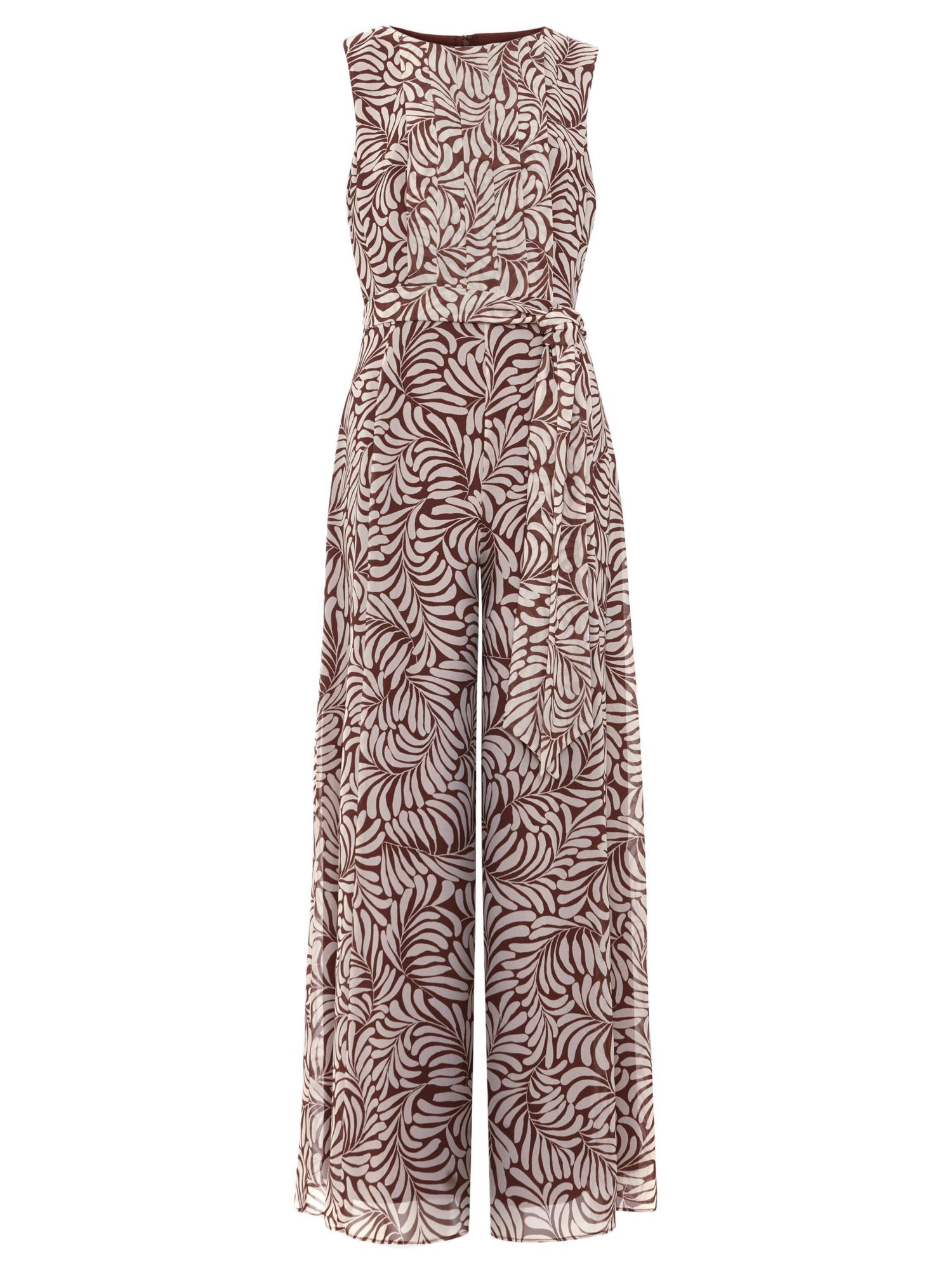 Women's Janine Leaf Sleeveless Jumpsuit