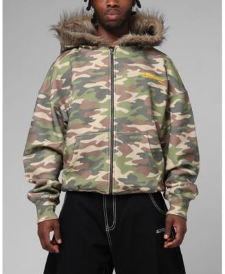 Men's Purity Zip Hoodie - Camo L