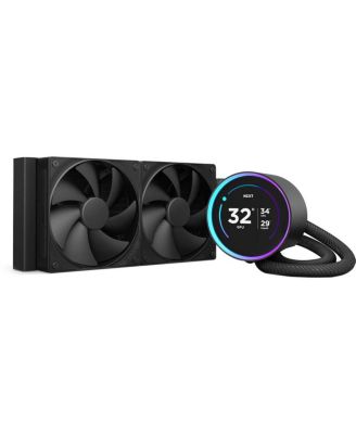 Kraken Elite 240mm All-In-One Liquid CPU Cooler With LCD Display