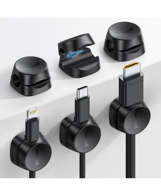 6Pack Desk Cable Management Clips