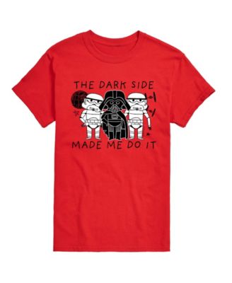 Men's The Dark Side Made Me Do It Short-Sleeve Graphic T-Shirt
