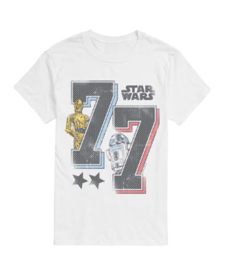 Men's Sporty Short-Sleeve Graphic T-Shirt
