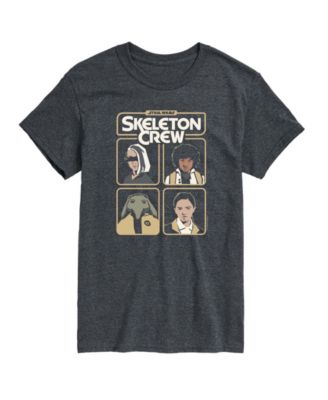 Men's Skeleton Crew Grid Short-Sleeve Graphic T-Shirt